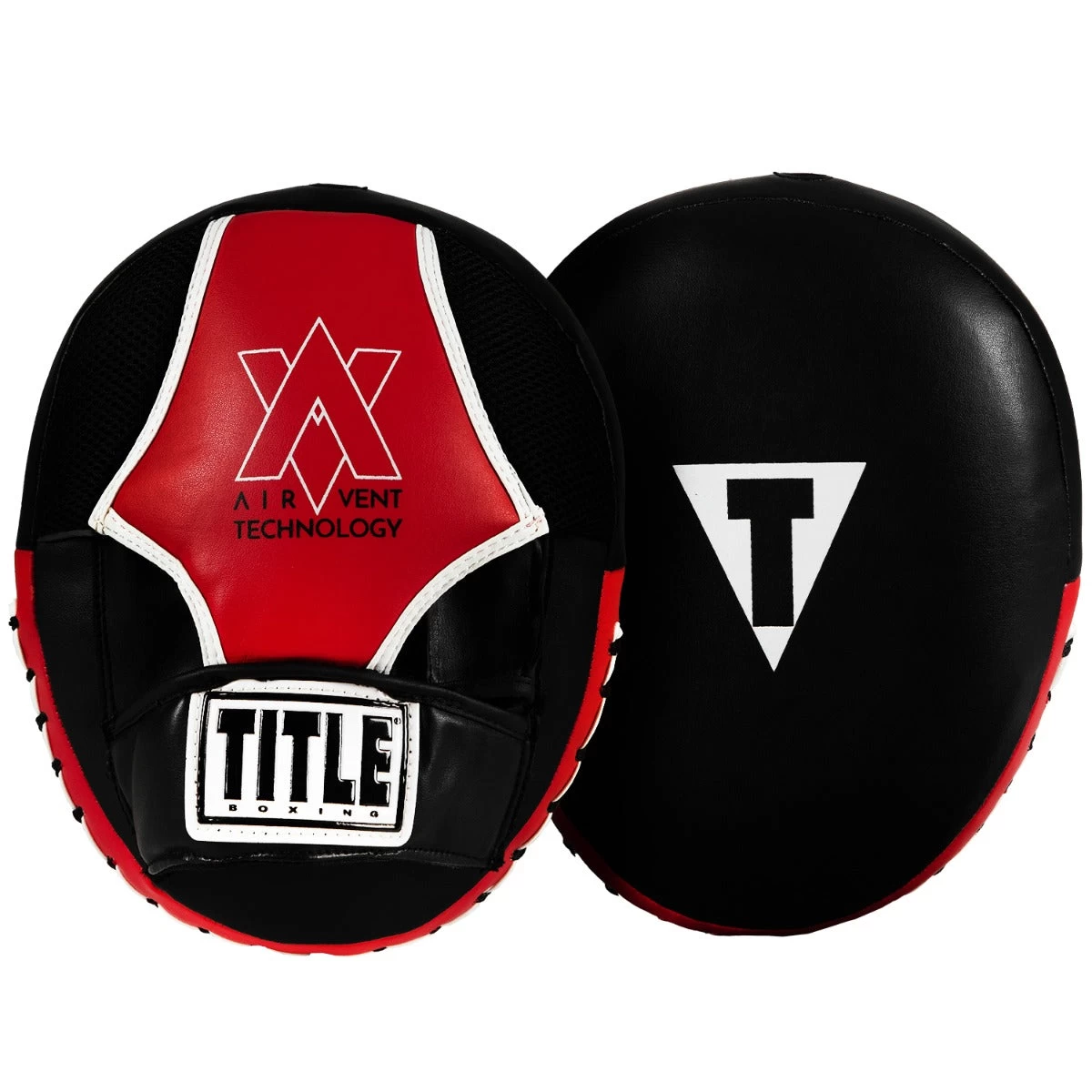TITLE Boxing Air Vent Technology Punch Mitt 3 TITLE Boxing Air Vent Technology Punch Mitt