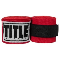 TITLE Boxing Advanced Semi-Elastic 110” Assorted Hand Wraps (10 Pair) -Boxing Shop asahw10 2