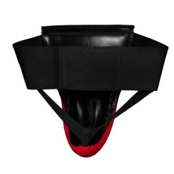 BOOM BOOM Boxing Battle Youth Groin Protector -Boxing Shop bbgpy rd bk 3 1