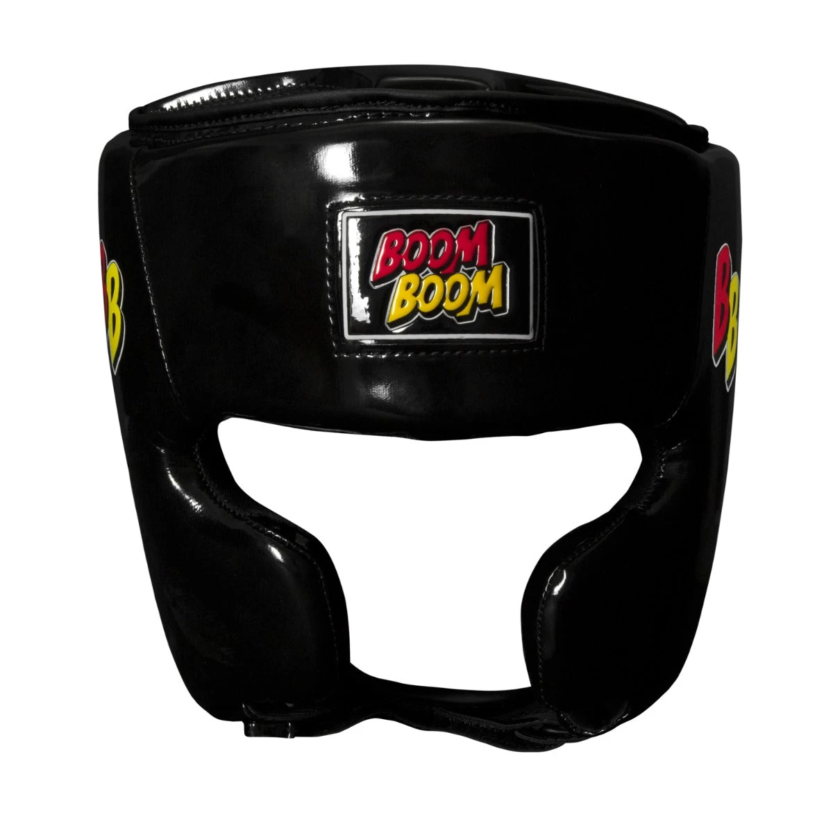 BOOM BOOM Boxing Commander Youth Headgear 5 BOOM BOOM Boxing Commander Youth Headgear - Image 3