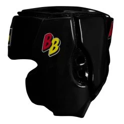 BOOM BOOM Boxing Commander Youth Headgear 10 BOOM BOOM Boxing Commander Youth Headgear -Boxing Shop bbhgy bk 3
