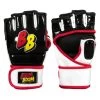 BOOM BOOM Boxing Bomber Youth MMA Gloves -Boxing Shop bbmmgy bk wh rd 01