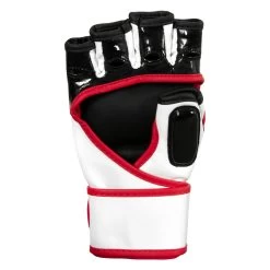 BOOM BOOM Boxing Bomber Youth MMA Gloves -Boxing Shop bbmmgy bk wh rd 04