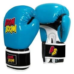 BOOM BOOM Boxing Striker Youth Boxing Gloves 20 BOOM BOOM Boxing Striker Youth Boxing Gloves -Boxing Shop bbsbgy2 lbl bk 002