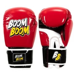 BOOM BOOM Boxing Striker Youth Boxing Gloves 25 BOOM BOOM Boxing Striker Youth Boxing Gloves -Boxing Shop bbsbgy2 rd bk 001