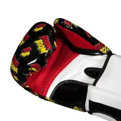 BOOM BOOM Boxing Striker Youth Boxing Gloves 3.0 -Boxing Shop bbsbgy3 bk wh 05