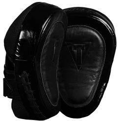 TITLE Black Blast Punch Mitts -Boxing Shop bkbstpm bk 3