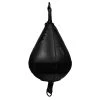 TITLE Black Double End Bag 2.0 1 TITLE Black Double End Bag 2.0 -Boxing Shop bkdeb2 1