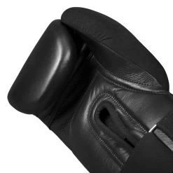 TITLE Black Phantom Bag Gloves -Boxing Shop bkpbg bk 0005