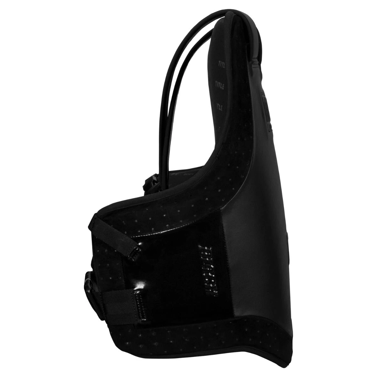 TITLE Black Pro Body Protector 6 TITLE Black Pro Body Protector - Image 4