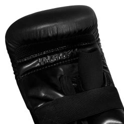 TITLE Black Old School Leather Pro Bag Gloves -Boxing Shop bktbg 005