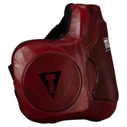 TITLE Boxing Blood Red Leather Body Protector 11 TITLE Boxing Blood Red Leather Body Protector -Boxing Shop brmmbp rd 3