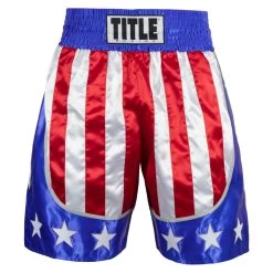 TITLE Boxing USA Trunks 4.0 -Boxing Shop btusa4 rd wh bl 02