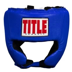 TITLE Classic USA Boxing Competition Headgear – With Cheeks -Boxing Shop cachx bl 2 1