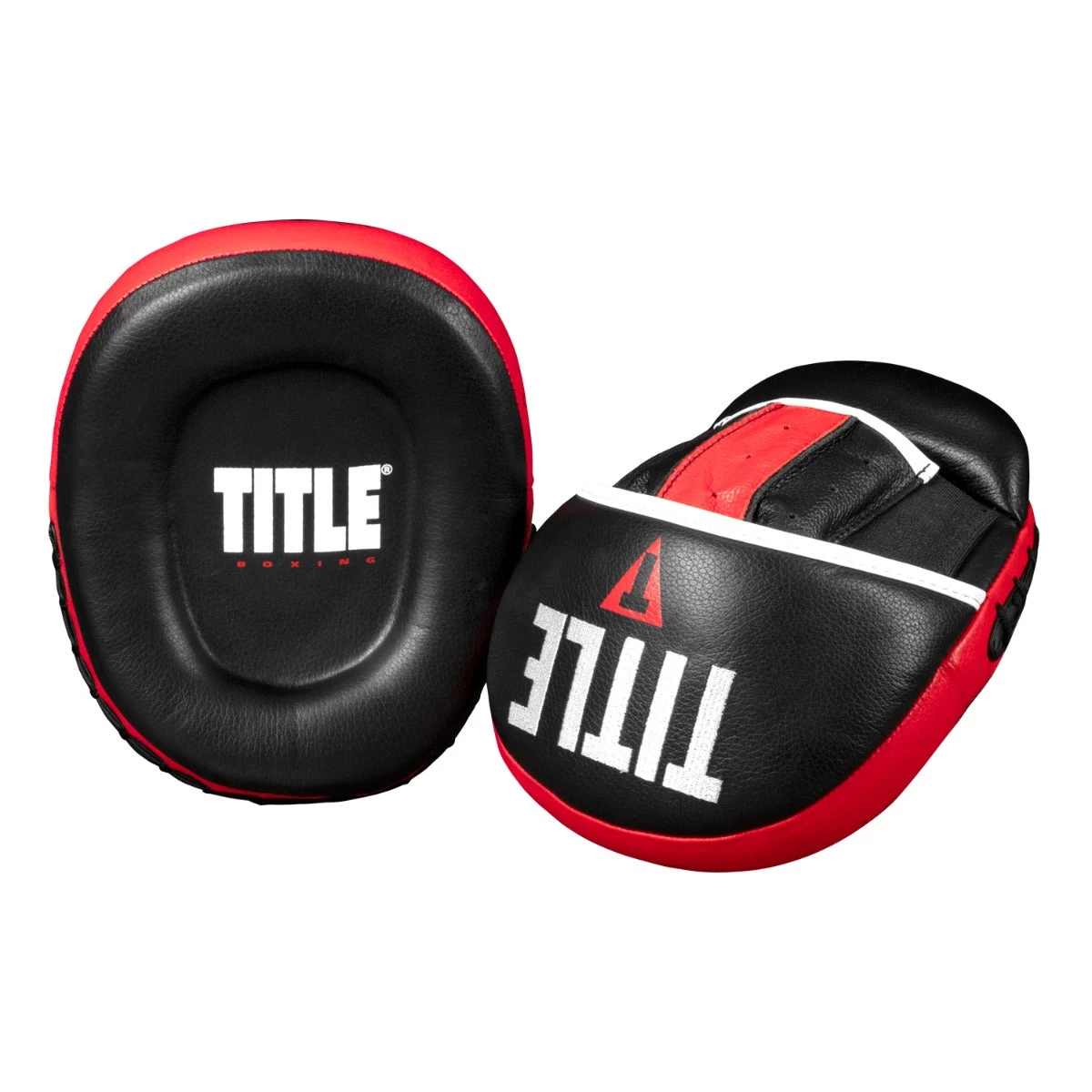 TITLE Boxing Leather Combination Focus Mitts 2.0 6 TITLE Boxing Leather Combination Focus Mitts 2.0 - Image 4
