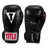 TITLE Classic Black Max Boxing Gloves -Boxing Shop cbmbg2 01