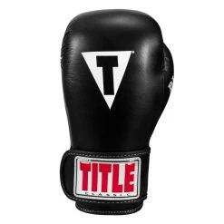 TITLE Classic Black Max Boxing Gloves -Boxing Shop cbmbg2 03