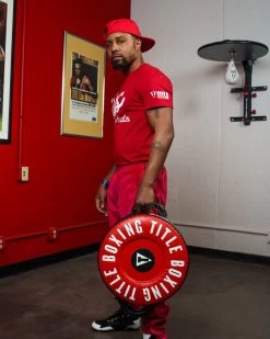 TITLE Boxing Combination Punch Shield -Boxing Shop cbps rd wh 2