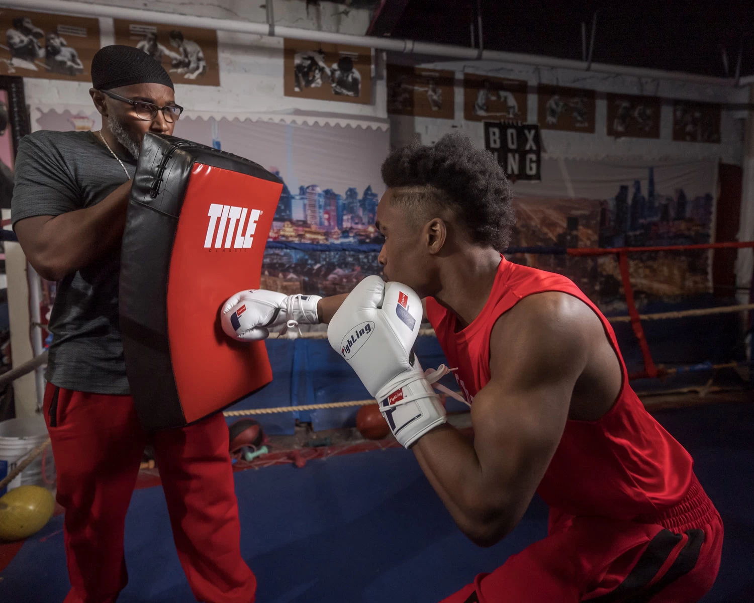 TITLE Classic Punch & Body Shield 4 TITLE Classic Punch & Body Shield - Image 2