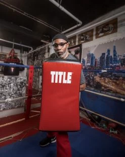 TITLE Classic Punch & Body Shield 16 TITLE Classic Punch & Body Shield -Boxing Shop cbsh rd 3