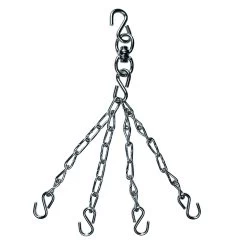 TITLE Classic Heavy Bag Chain & Swivel (Holds Up To 80 Lbs.)