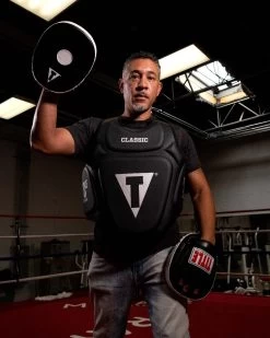 TITLE Classic Panther Micro Mitts 2.0 -Boxing Shop ccmpm2 bk 1