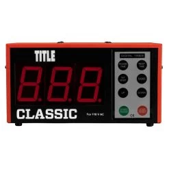 TITLE Classic XL Digital Gym Timer -Boxing Shop cdtt 02