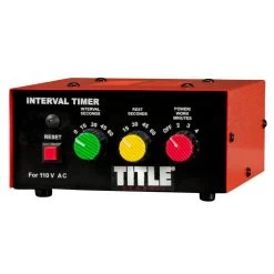 TITLE Classic Personal Interval Timer -Boxing Shop cit 02
