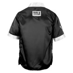 TITLE Boxing Corner Jacket -Boxing Shop cjss1 bk wh 2