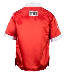 TITLE Boxing Corner Jacket -Boxing Shop cjss1 rd wh 2