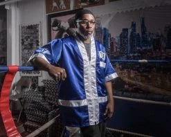 TITLE Boxing Corner Jacket -Boxing Shop cjss1 bl 2 1