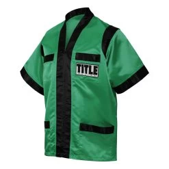 TITLE Boxing Old School Corner Jacket -Boxing Shop cjss2 gn bk 01