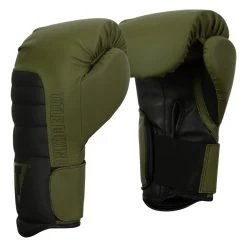 TITLE Boxing Combat Bag Gloves -Boxing Shop combg gn bk 02