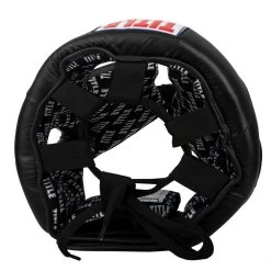 TITLE Classic Traditional Training Headgear 2.0 -Boxing Shop cphgt2 bk 5