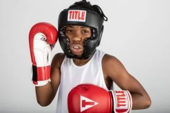 TITLE Classic Traditional Training Headgear 2.0 -Boxing Shop cphgt2 and smp 2