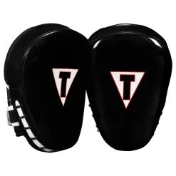 TITLE Classic Pro-Style Trainer’s Mitts -Boxing Shop cpstm 3