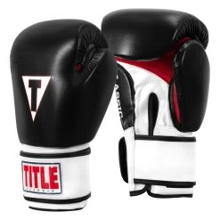 TITLE Classic Leather Super Bag Gloves 2.0 23 TITLE Classic Leather Super Bag Gloves 2.0 -Boxing Shop csbgl2 bk wh rd 02