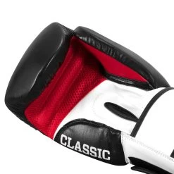 TITLE Classic Leather Super Bag Gloves 2.0 26 TITLE Classic Leather Super Bag Gloves 2.0 -Boxing Shop csbgl2 bk wh rd 05