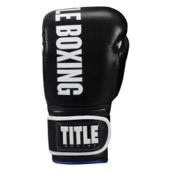 TITLE Boxing Gel Soft Strike Bag Gloves -Boxing Shop cssgbg1 bk bl 03