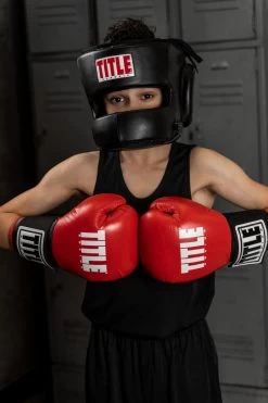 TITLE Classic Face Protector Headgear 2.0 -Boxing Shop ctfp 2.0
