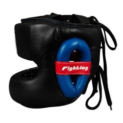 Fighting Leather No Contact Headgear -Boxing Shop ffshg2 bk 3