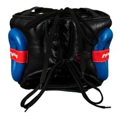 Fighting Leather No Contact Headgear -Boxing Shop ffshg2 bk 4