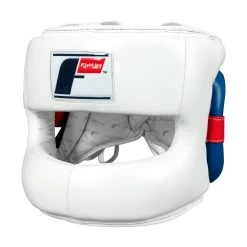 Fighting Leather No Contact Headgear -Boxing Shop ffshg2 wh 1