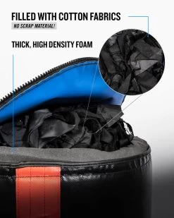 TITLE Boxing Fiber Flex Angle Heavy Bag 8 TITLE Boxing Fiber Flex Angle Heavy Bag -Boxing Shop fiberflex diagram