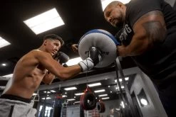 Fighting Sports Leather Punch Shield 15 Fighting Sports Leather Punch Shield -Boxing Shop flps2 5