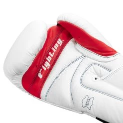 Fighting Leather Training Gloves 22 Fighting Leather Training Gloves -Boxing Shop fltg2 wh 05