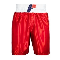Fighting Professional Boxing Trunks -Boxing Shop fpst rd wh 1 1