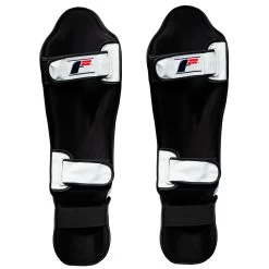 Fighting S2 GEL Power Shin & Instep Guards -Boxing Shop fs2sig wh bk 3