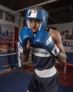 Fighting USA Boxing Competition Gloves - Elastic -Boxing Shop fsagus bl 1 1