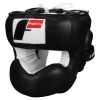 Fighting No Contact Headgear 1 Fighting No Contact Headgear -Boxing Shop fschg bk 1 2